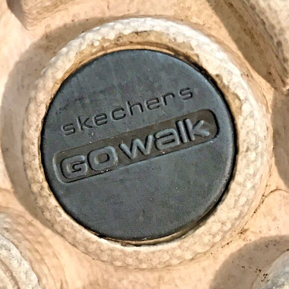 Skechers Go Walk GoGa Mat Slip On Shoes Women's 9 Blue Stretch Low Top Sneakers - Picture 13 of 13